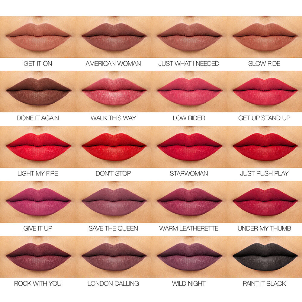 light maroon lipstick