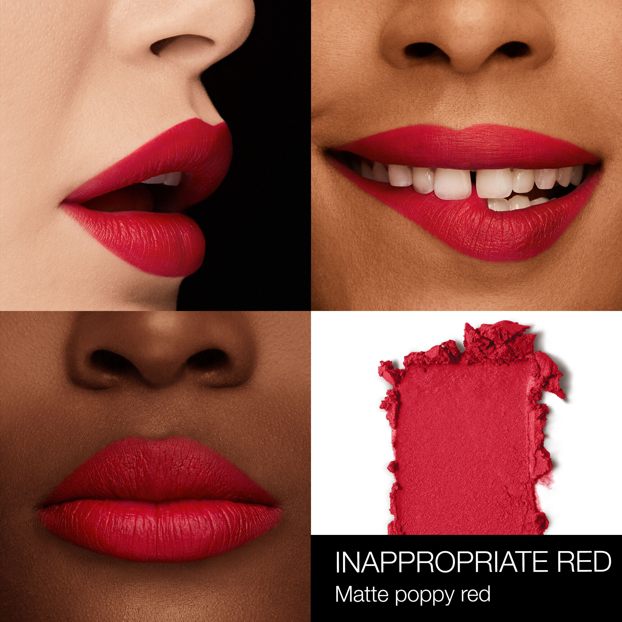 inappropriate red nars