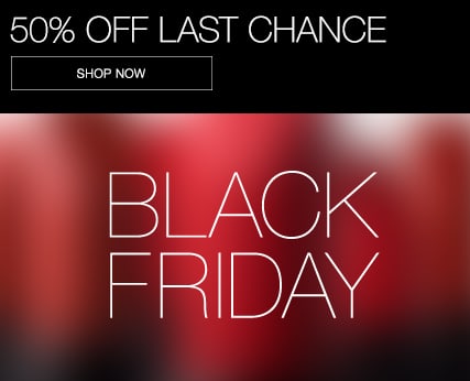 50% OFF LAST CHANCE