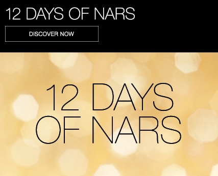 12 DAYS OF NARS